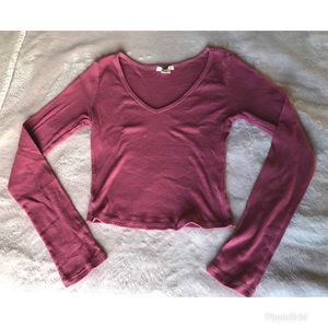 Cropped Long Sleeve
